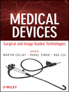 Medical Devices (eBook): Surgical and Image-Guided Technologies